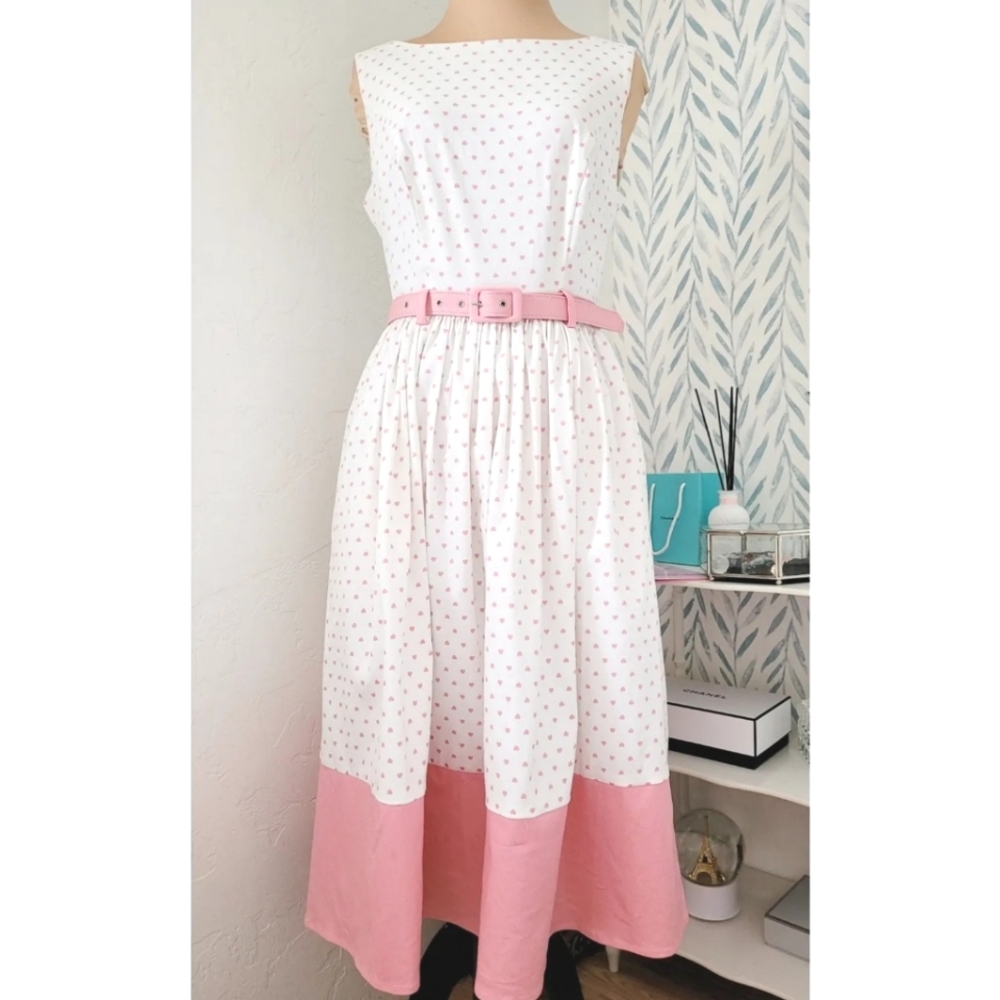 ModCloth Love Reigns on Me Swing Dress